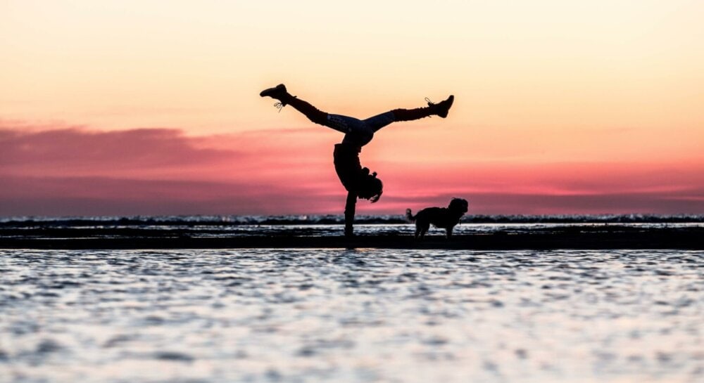 Acrobatic Gymnastics with Teagan and Sam Rybka