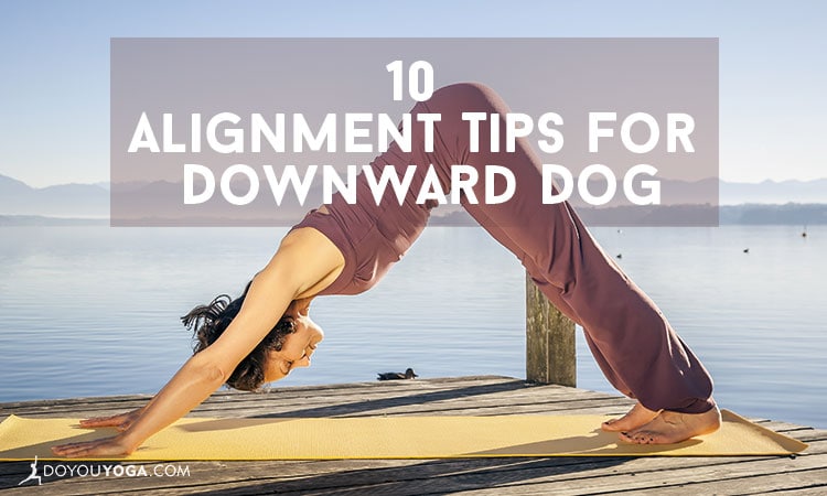 downward facing dog