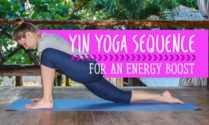 15-Minute Yin Yoga Sequence to Boost Your Energy - DoYou