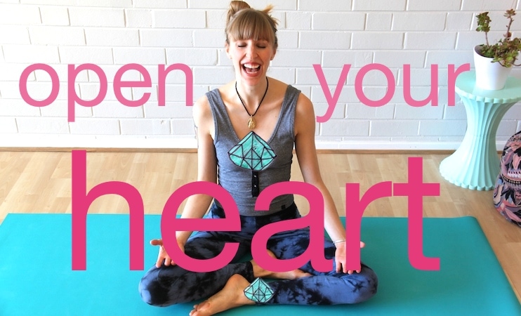 What Does “Heart Opening” Mean in a Yoga Class? (And Why It Matters to Your  Health) — Alexandria Stylebook