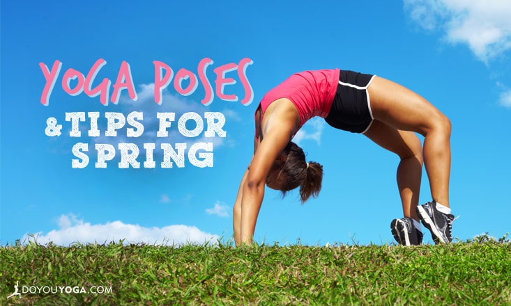 Top 5 Kids Yoga Poses For Spring / Zenergy Yoga