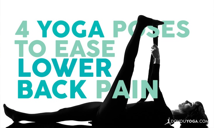 One Simple Pose to Relieve Back Pain | Yoga With Lillah