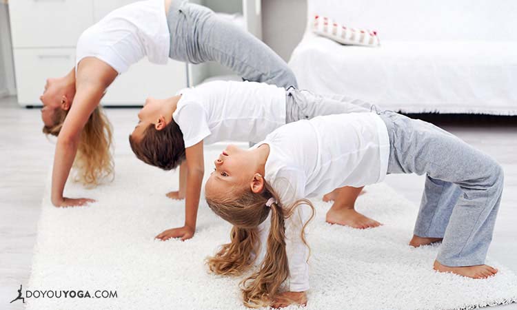 Three People Doing Yoga Poses Stock Photo 599609360 | Shutterstock