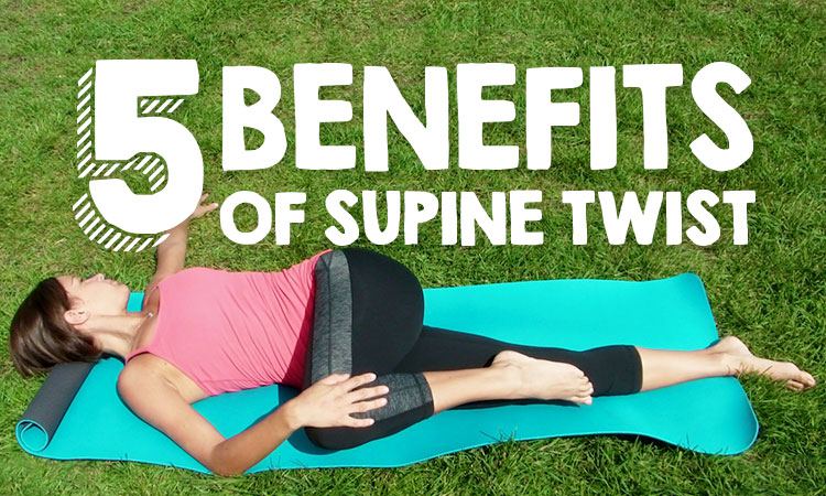 Calm and Uplift: Supported Supine Twist - YogaUOnline