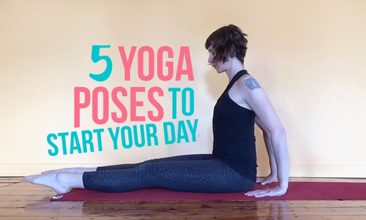 5 Yoga Poses for When You Don't Know Where to Start - DoYou