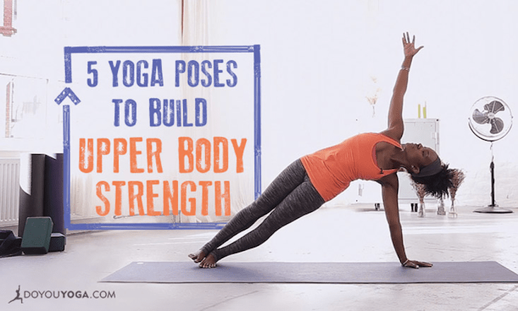 5 strength-building yoga poses for beginners