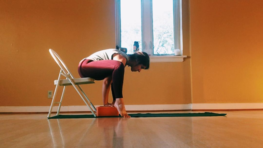 Have A Seat: 7 Essential Chair Yoga Poses You Need To Try Today, by  cure.fit, The .fit Way