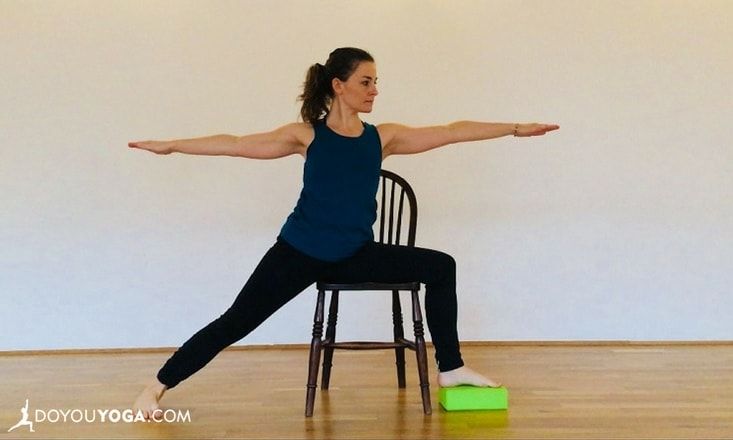 Chair Yoga Gets People Moving - Health Journal