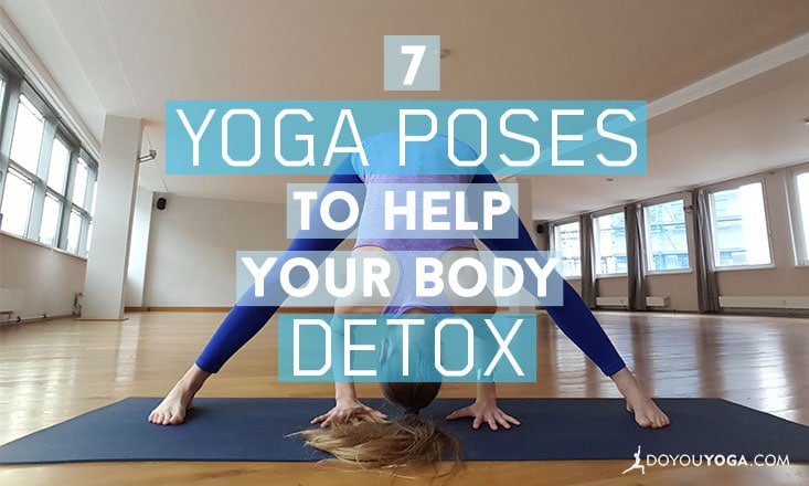 Detox Yoga Sequence and A Wellicious Divine Mat Giveaway — YOGABYCANDACE