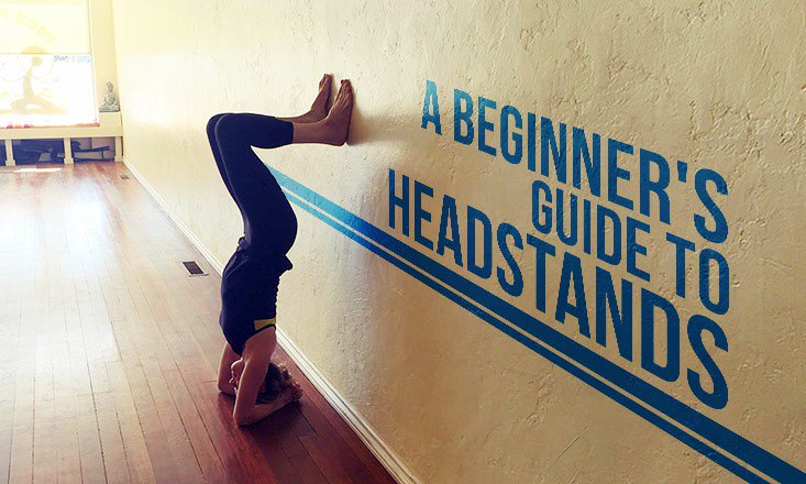 Headstand tutorial  Headstand yoga, Headstand yoga beginner, Yoga