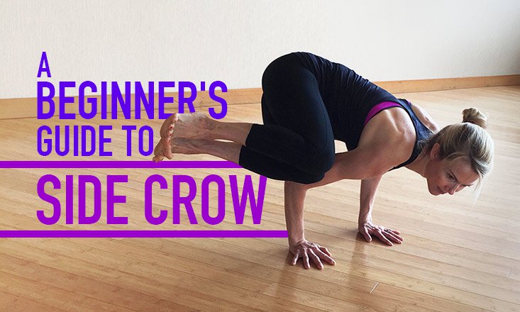 Day 76: Side Crow (Parsva Bakasana) | Yoga with Ying