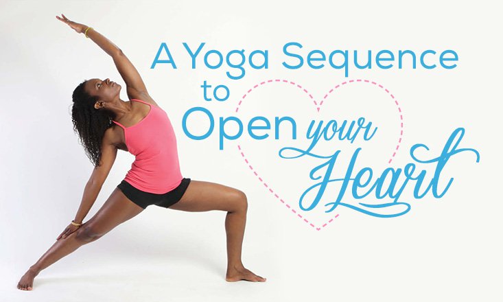 HEART OPENING VINYASA FLOW  wild thing yoga pose 