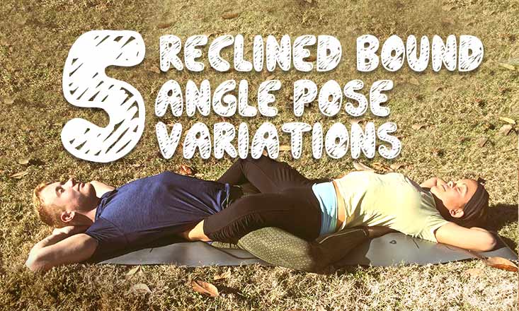 Purna Yoga 828 | Supta Baddha Konasana |Reclining Bound Angle Pose