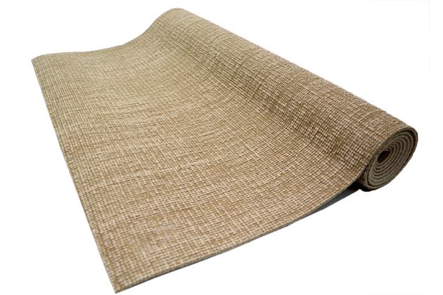 A Yoga Mat Made Of Jute? Check Out Barefoot Yoga's Latest