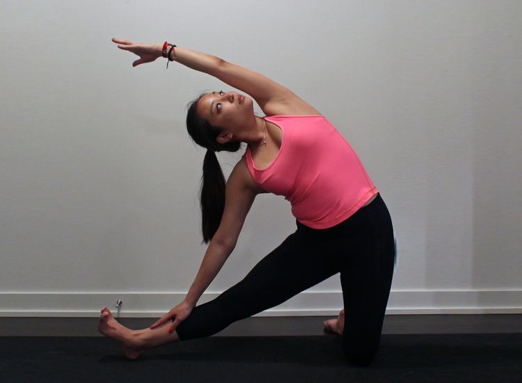 Extended Side Angle Pose - Ekhart Yoga