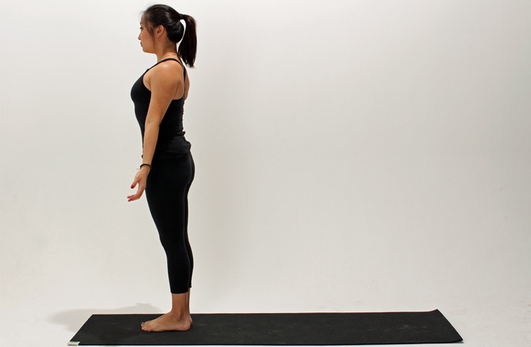 Mountain Pose (Tadasana) and/or Star Pose (Tarasana) | Start Your Day on a  Positive Note With This Uplifting 10-Minute Yoga Practice | POPSUGAR  Fitness UK Photo 5