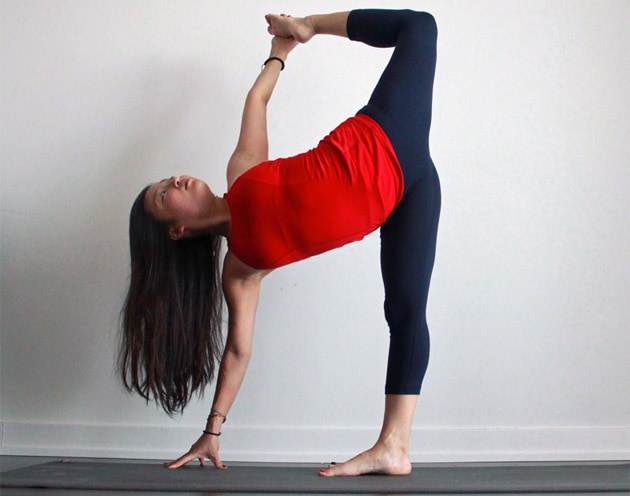 Half-Moon Pose - Ekhart Yoga