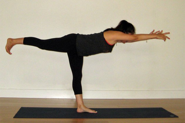 Parvritta Virabhadrasana III – Revolved Warrior 3/Scale pose - YOGEA |  Innovative Yoga