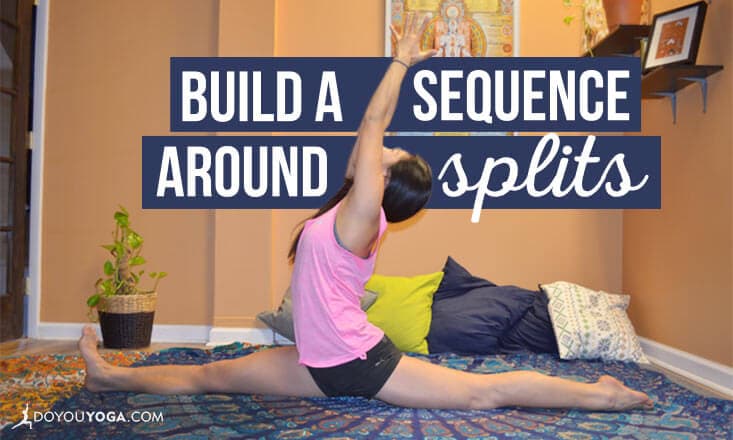 Yoga sequence to splits