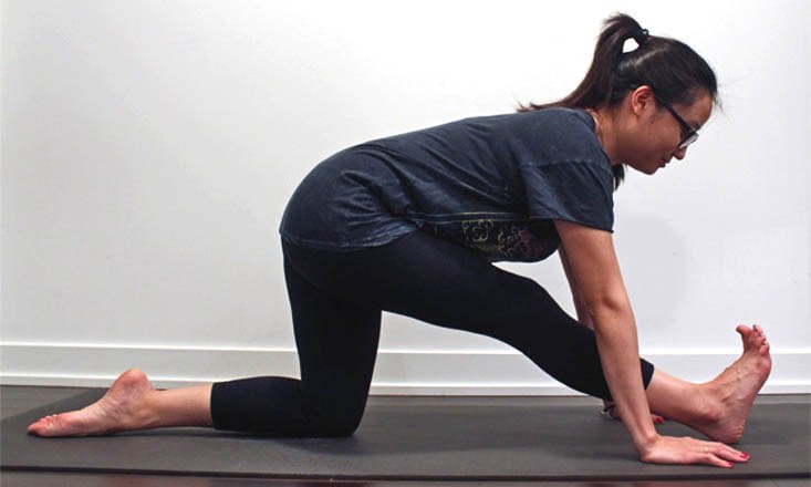 Bound Standing Split Pose