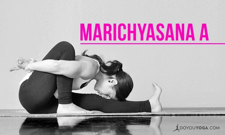 Pose Dedicated to the Sage Marichi I (Marichyasana)