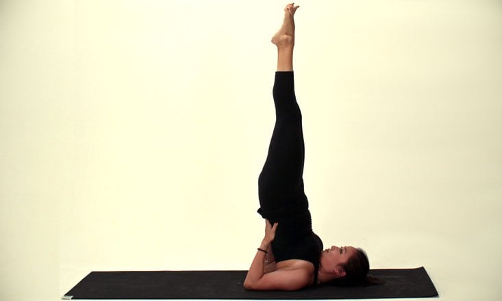 ShoulderStand | Sarvangasana | Shoulderstand Pose in Yoga