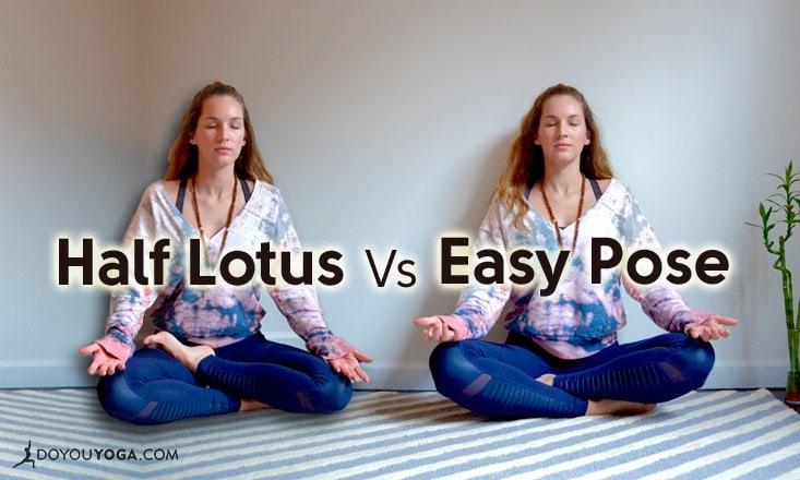 Half Lotus Pose (Ardha Padmasana)