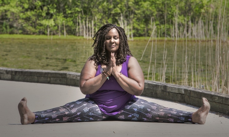 Yoga Teacher Dianne Bondy Works it All the Way Out in Penningtons' Who  Says Plus Size Women Can't? Campaign (VIDEO) – Good Black News