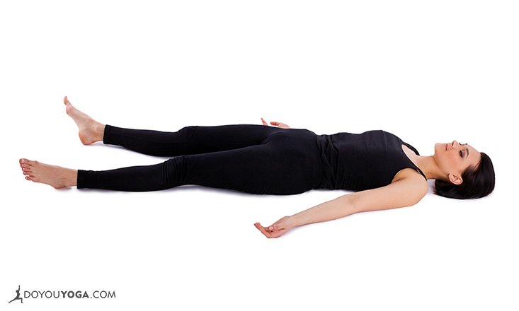 Need Stillness? Strike a (Corpse) Pose