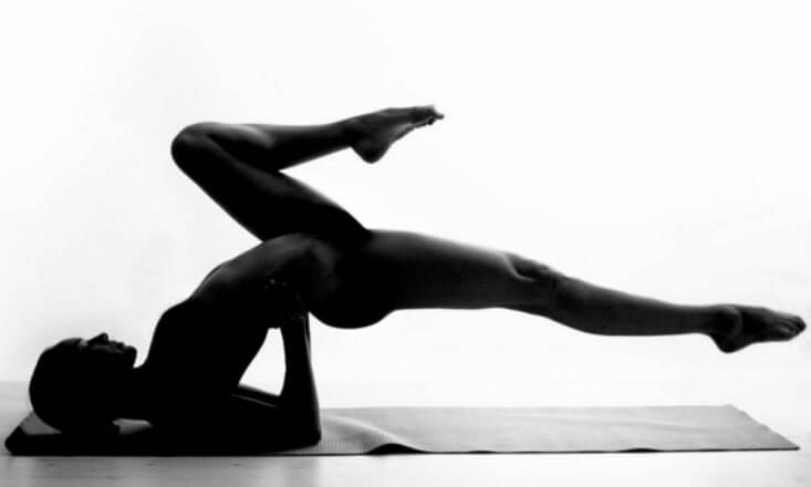 Nude Yoga For Couples