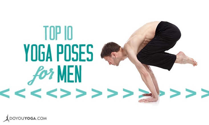 yoga poses for men