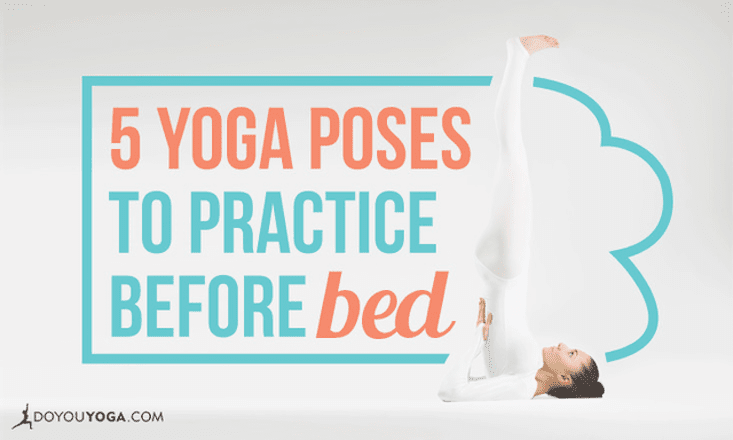 6 yoga poses to help you fall asleep - Ekhart Yoga