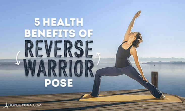 How to Do Reverse Warrior Pose in Yoga –