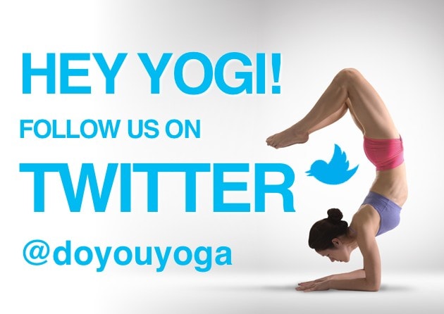 Get Yoga Updates On Twitter Doyou