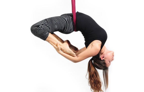 Hanging Around With Anti-Gravity Yoga - DoYou