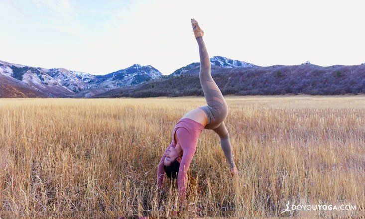 Premium Photo | Beautiful young woman with eyes closed practicing tree yoga  pose standing in one leg.