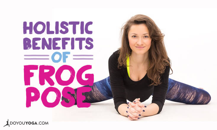 Half Frog Pose (How-To) — Yoga for All Humans