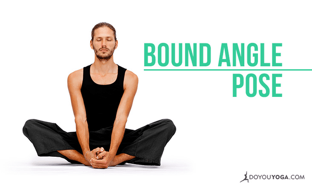 Reclining Bound Angle Pose (Supta Baddha Konasana)