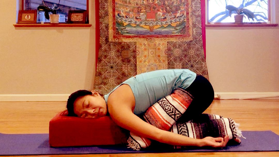 Restorative Yoga 5 Poses For A Mindful Release Doyou